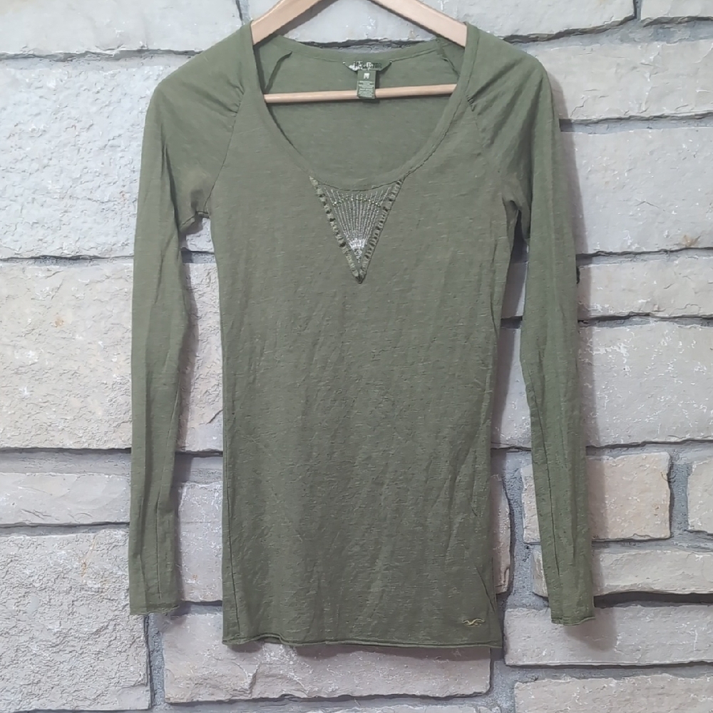 Y2K Hollister Long Sleeve Tee